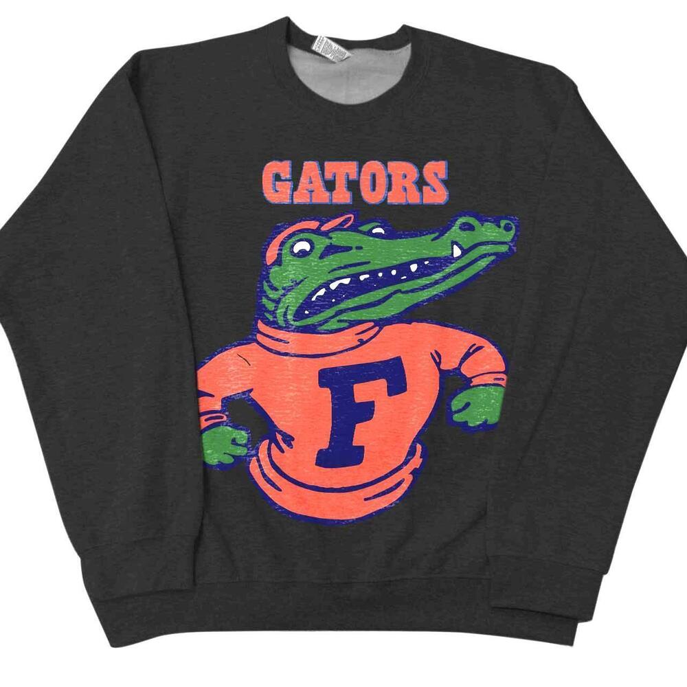 Gators Crewneck Black Sweatshirt